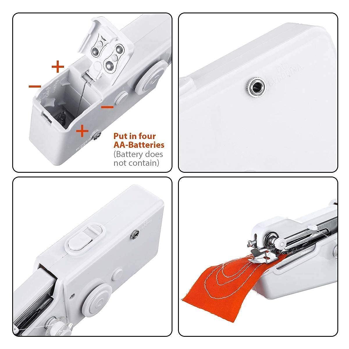 Electric Mini Portable Cordless Stitching Machine Handheld Manual Machine