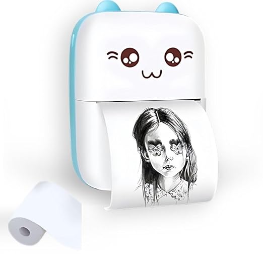Portable Pocket Mini Printer