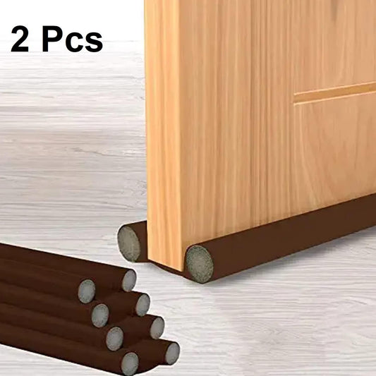 Door Protector- Door Draft Fabric Cover Guard Gap Protector