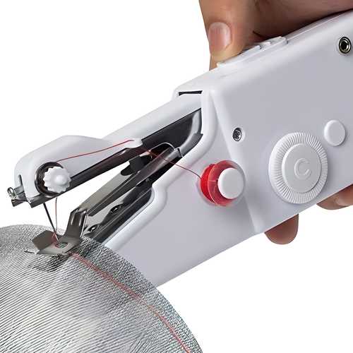 Electric Mini Portable Cordless Stitching Machine Handheld Manual Machine