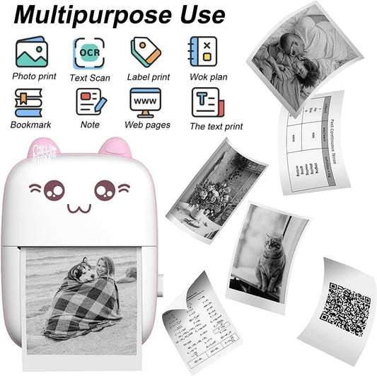 Portable Pocket Mini Printer